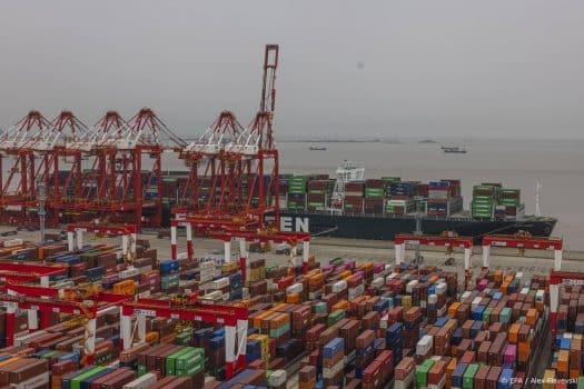 Nieuwe recordprijzen voor container van Shanghai naar Rotterdam