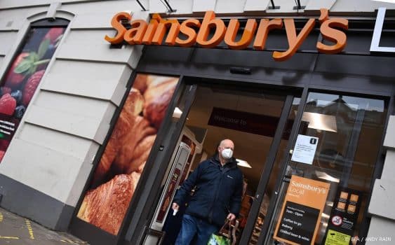 Britse supermarktketen Sainsbury’s blikvanger op beurs