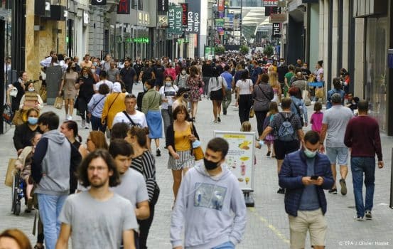 Belgische arbeidsmarkt terug op niveau van voor coronacrisis