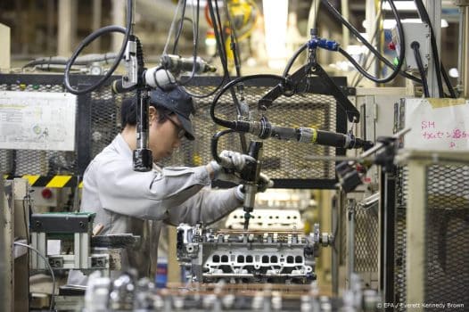 Mazda legt fabrieken stil vanwege tekort aan onderdelen uit China
