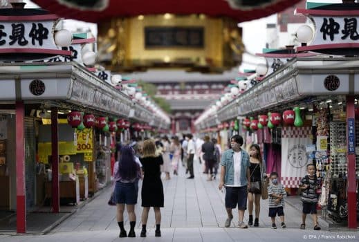 Consumentenprijzen in Japan voor het eerst in 13 maanden omhoog