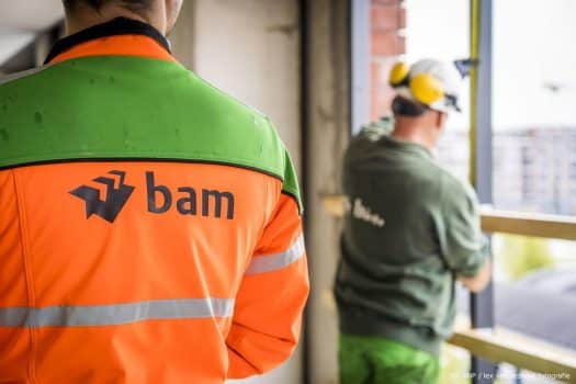 Vraag naar woningen stuwt bouwconcern BAM naar winst