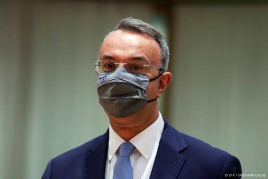 Minister: Griekse economie komt coronaklap en bosbranden te boven