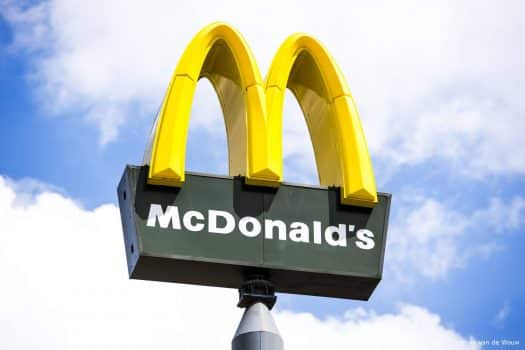 50-jarig McDonald’s breidt bezorgoptie verder uit