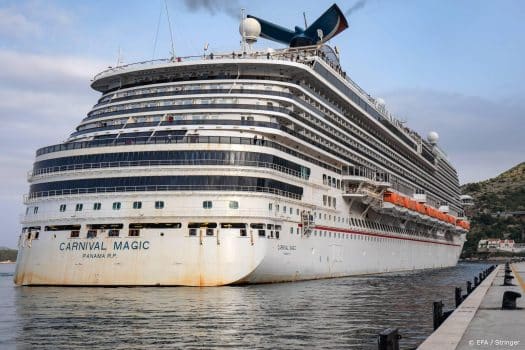 Ruim helft vloot cruisemaatschappij Carnival gaat weer varen