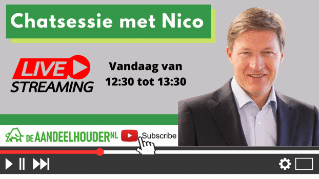 12:30 LIVE: Chatsessie met Nico