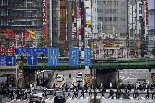 Economie Japan groeide in tweede kwartaal wat sneller dan gedacht