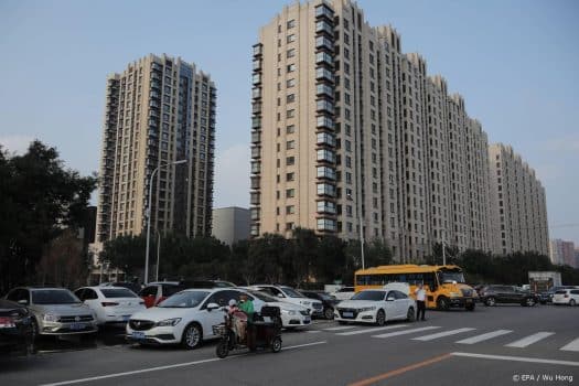 Chinese vastgoedontwikkelaar op omvallen, domino-effect dreigt