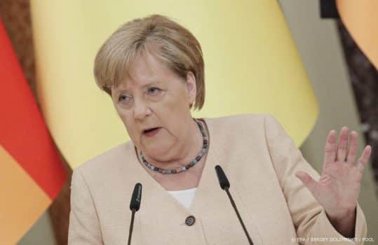 Merkel: Rusland mag Nord Stream 2 niet als ‘wapen’ gebruiken