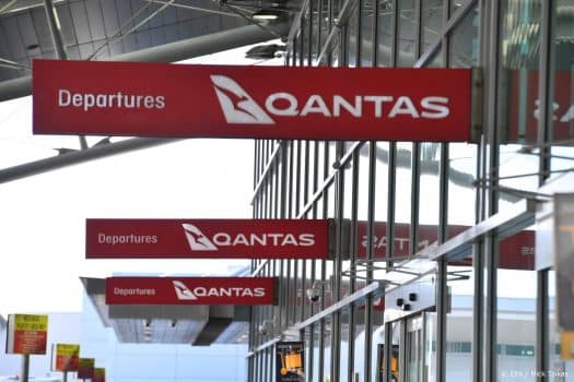 Vaccinatieplicht voor werknemers luchtvaartmaatschappij Qantas