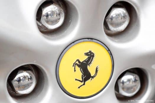 Ferrari verkoopt meer auto’s dan voor coronacrisis