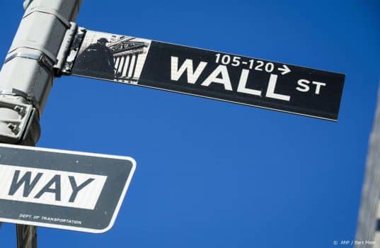 Wall Street hoger ondanks tegenvaller met uitkeringsaanvragen