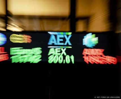 Beurzen wachten op rentebetaling Evergrande, AEX onder 800 punten