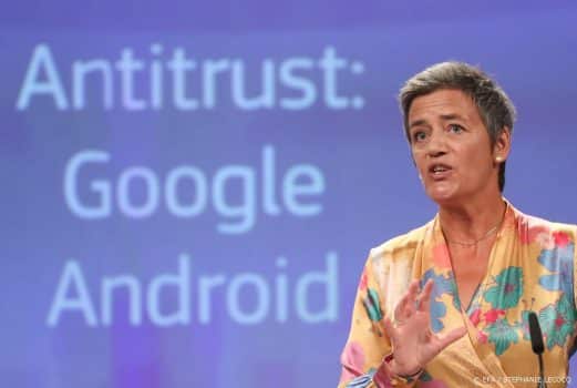 Beroep Google tegen Europese miljardenboete over Android begint