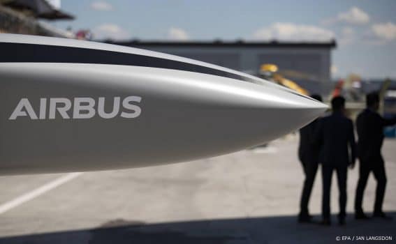 Airbus: toestel dat vliegt op waterstof tegen 2035 gereed