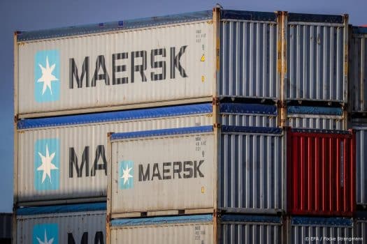 Containervervoerder Maersk rekent op meer winst door schaarste