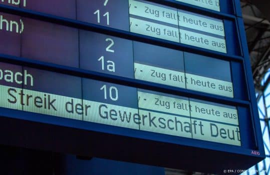Deutsche Bahn komt met nieuw voorstel in loonconflict machinisten