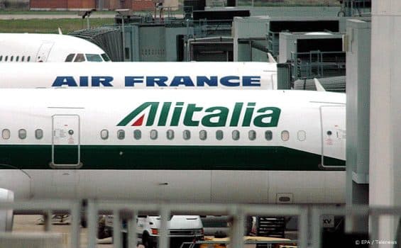 Alitalia annuleert 175 vluchten vanwege stakingen