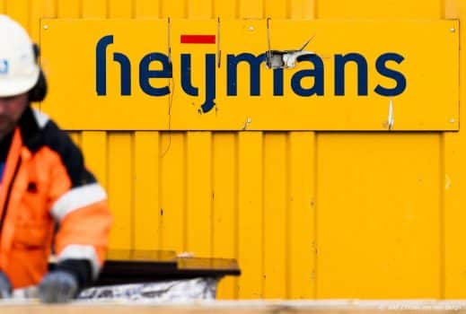 Bouwbedrijf Heijmans uit de gratie op beurs, Adyen juist in trek