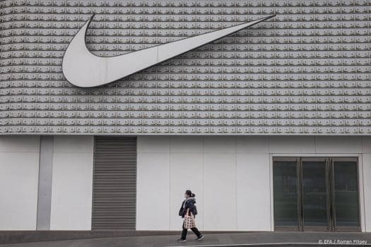 Sportartikelenmerk Nike fors onderuit op Wall Street