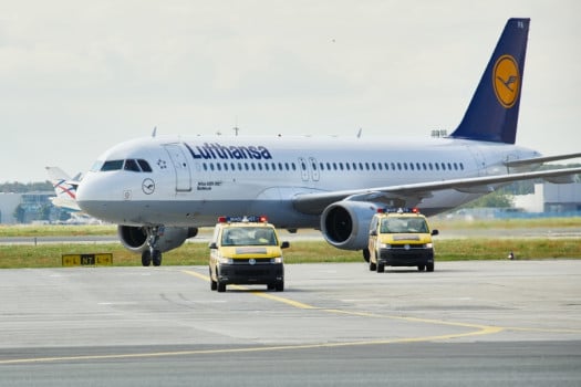 Lufthansa boekt weer winst