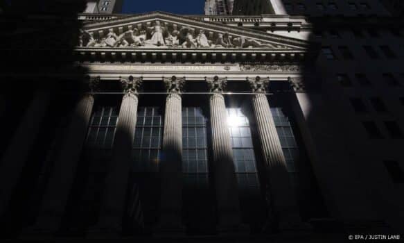 Aandelenbeurzen in New York winnen fors na kwartaalcijfers banken