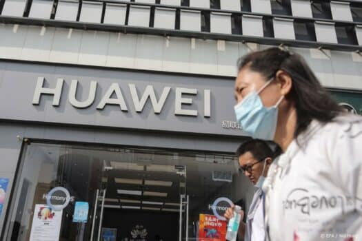 Techbedrijf Huawei blijft worstelen met Amerikaanse sancties