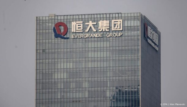 Aandelen Chinese Evergrande dalen 10,5 procent in waarde