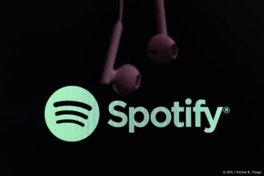 Spotify boekt winst dankzij podcasts en advertenties