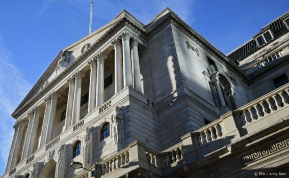 Britse centrale bank waarschuwt voor ‘schadelijke’ inflatie