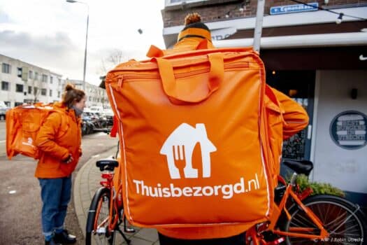 Moederbedrijf Thuisbezorgd.nl zakt op Damrak na resultaten