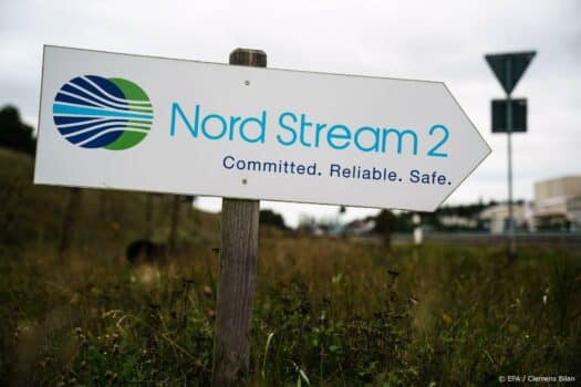 Omstreden gaspijpleiding Nord Stream 2 wordt gevuld met gas