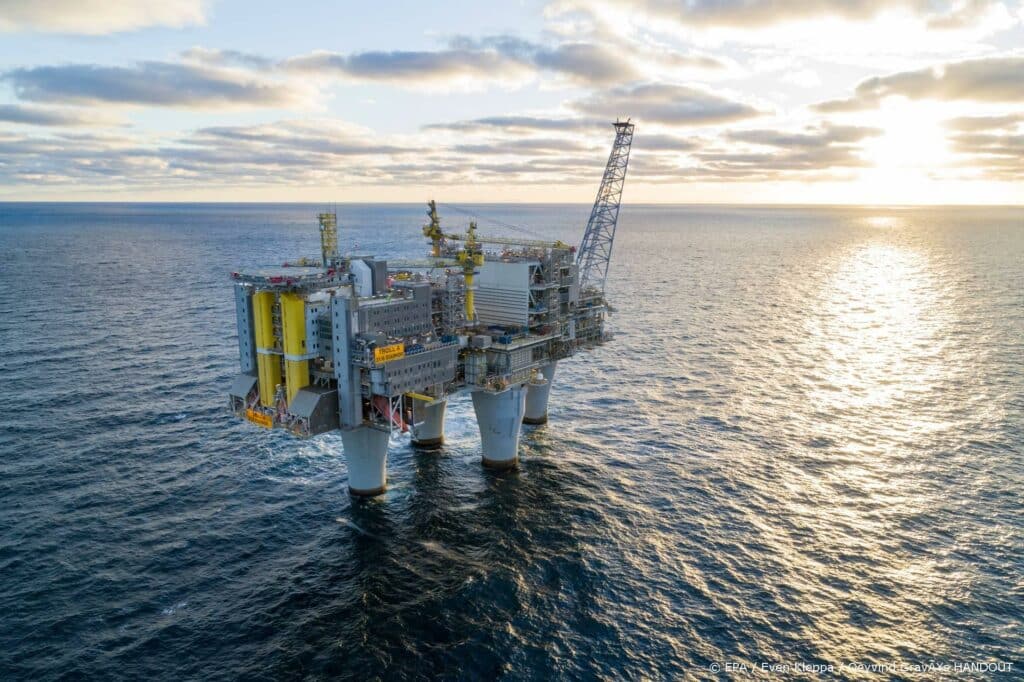 Det norske statlige oljeselskapet Equinor øker gassleveransene til Europa