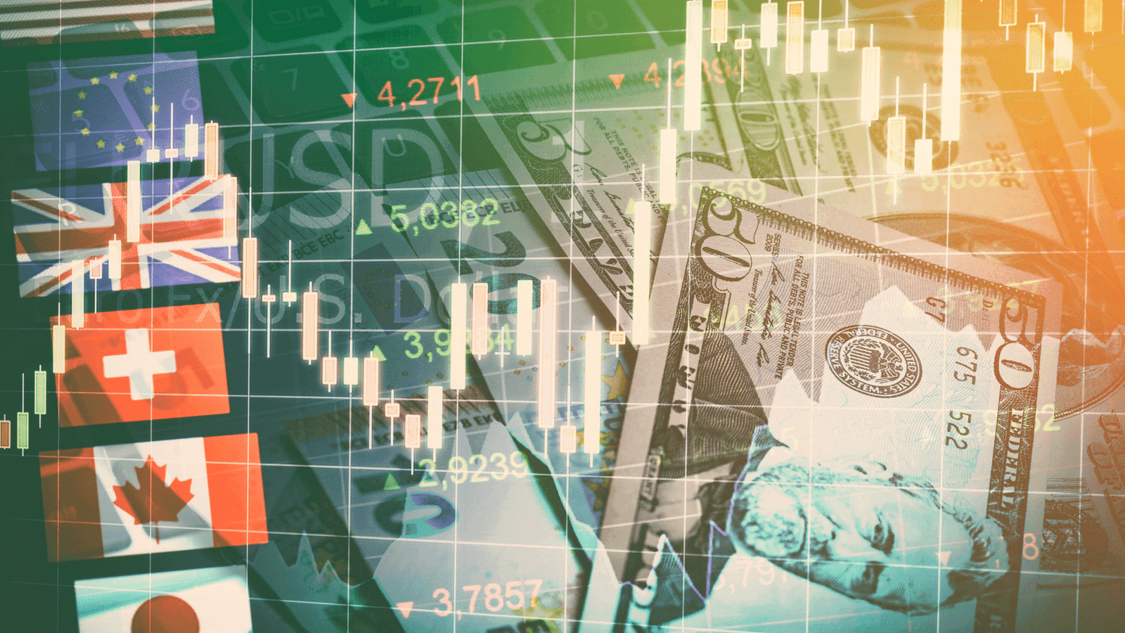 Valuta: euro daalt richting deadline handelsdeals