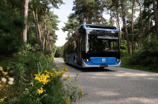 Ebusco expands in Sweden with up to 125 buses in the capital city Stockholm