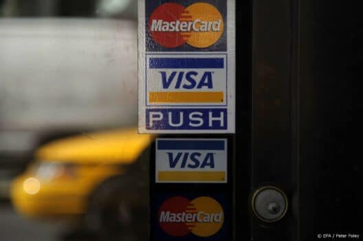 Klanten Mastercard gebruiken creditcard weer vaker