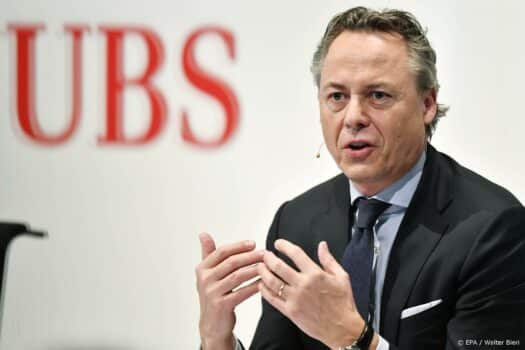 Zwitserse bank UBS voert winst op onder leiding Hamers