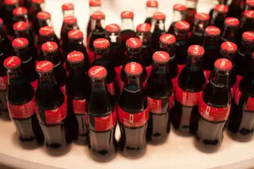 Outlook licht omhoog bij Coca Cola