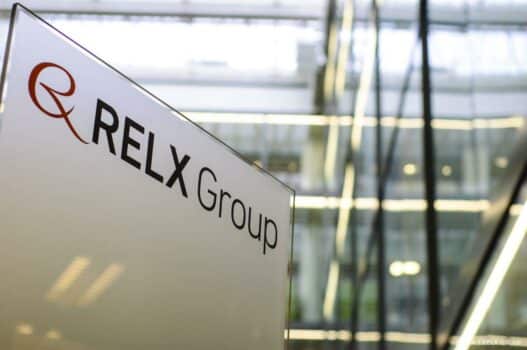 Vakbeursdivisie van AEX-bedrijf RELX krabbelt op