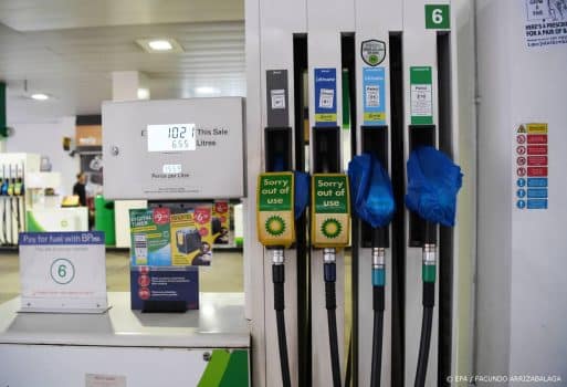 Britse brandstoftekorten kunnen nog weken duren