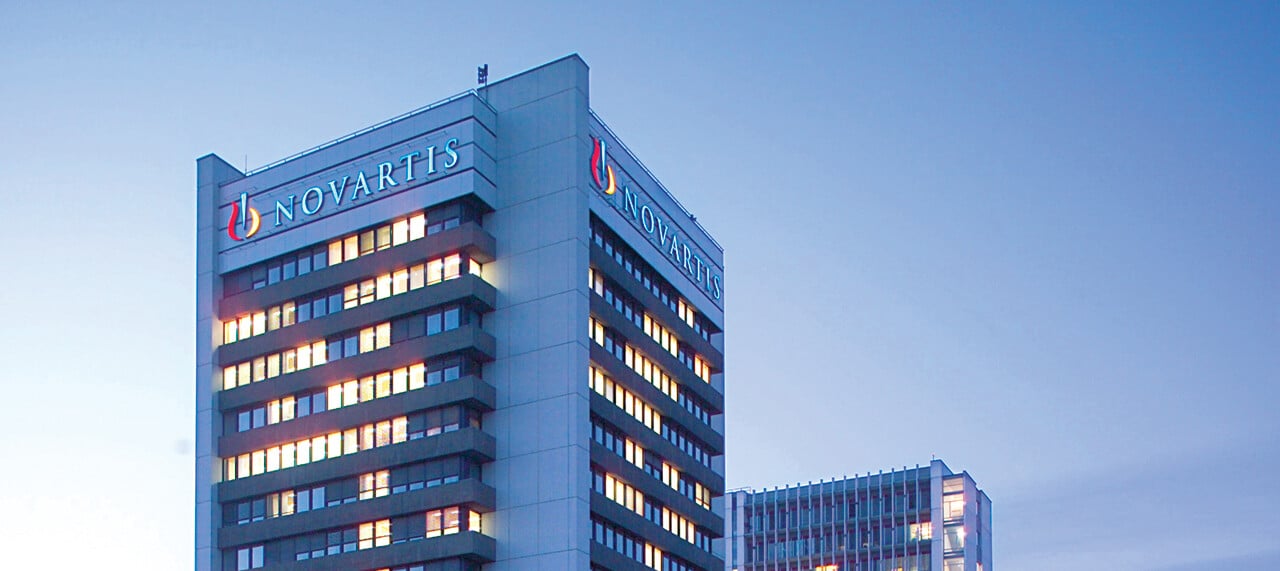 Novartis verhoogt outlook opnieuw