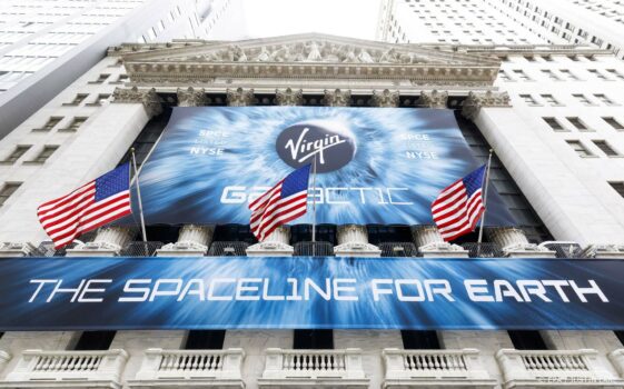 Virgin Galactic biedt in 2023 drie keer per maand ruimtereis aan