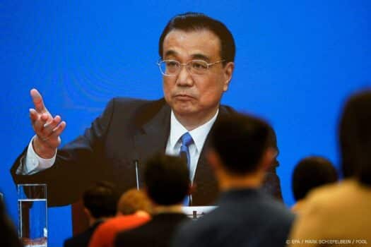 Chinese premier: economie ervaart opnieuw ‘neerwaartse druk’