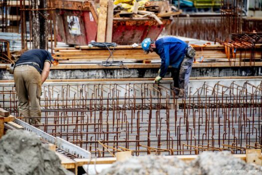ING verwacht weer groei bouwproductie