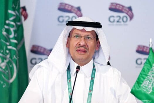 Saudische olieminister: energiezekerheid niet ondermijnen