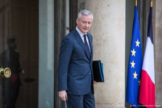 Franse minister van Financiën: hoge inflatie is tijdelijk
