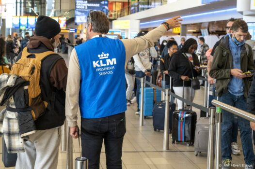 KLM ziet aantal boekingen naar Verenigde Staten verdriedubbelen