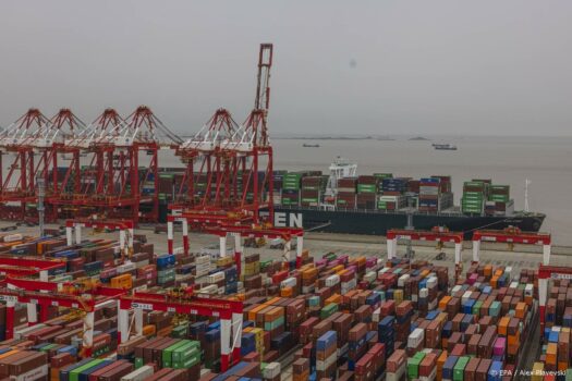 Export China sterk gegroeid in oktober