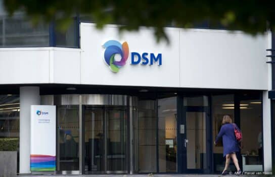 Aandacht voor resultaten DSM op Beursplein 5