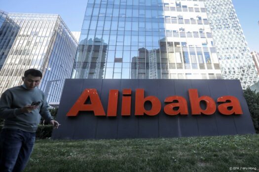 Tegenvaller Alibaba zet beurs Hongkong onder druk